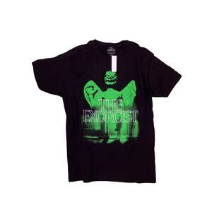 The Exorcist Graphic Tee NWT Men’s Large | Vintage Horror Movie Cotton T-Shirt
